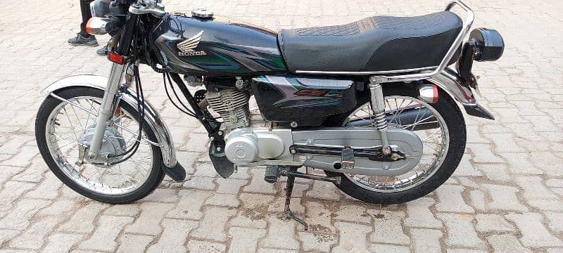 Honda cg125 2023 9