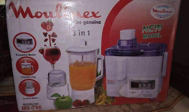 Juicer Blender Chopper Citrus All in one brand new 4