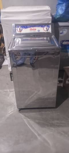 steel body washing machine