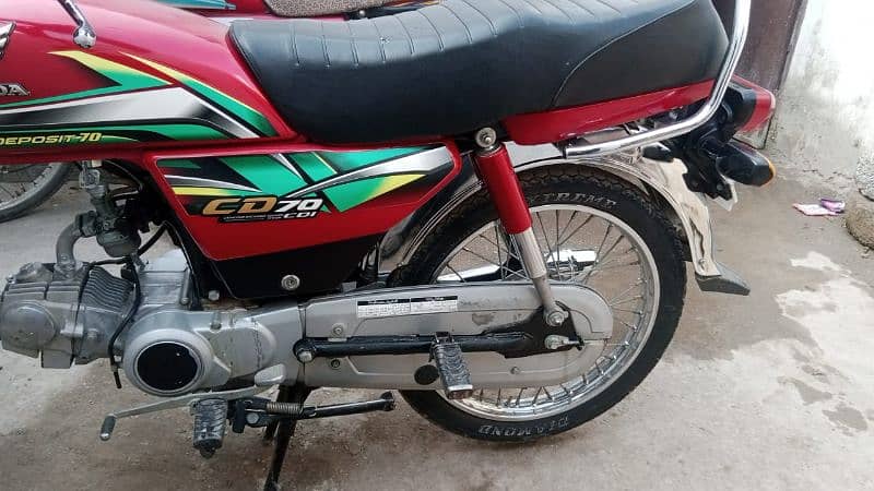 Honda cd 70 1