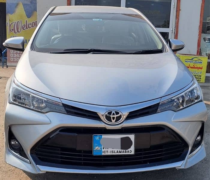 Toyota Corolla GLI 2019 0