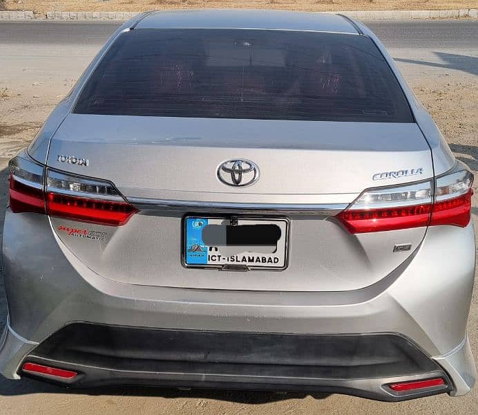 Toyota Corolla GLI 2019 1