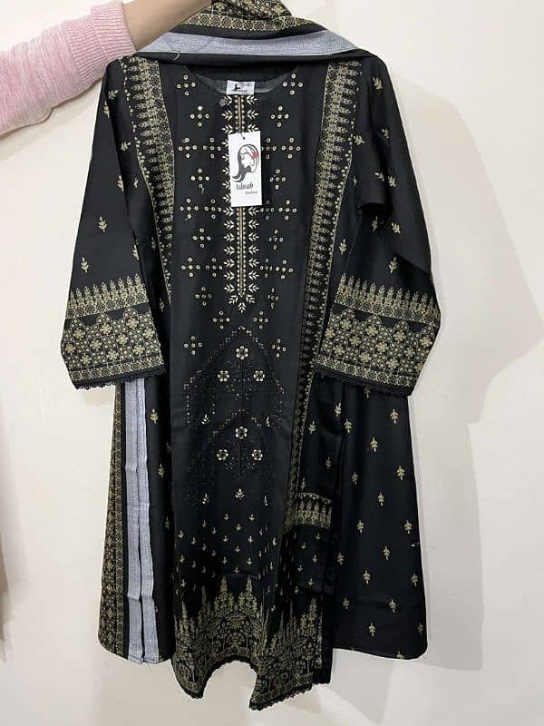 Dhanak shawl dupatta Suit 2