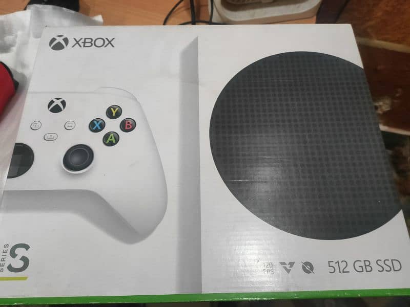 XBOX Series S 512GB 0