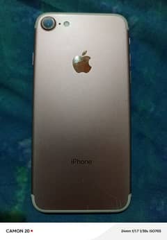 iPhone 7 128gb PTA urgent salle