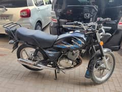 Suzuki GS 150se 2019