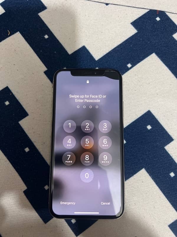 Iphone x 256gb PTA approved 1