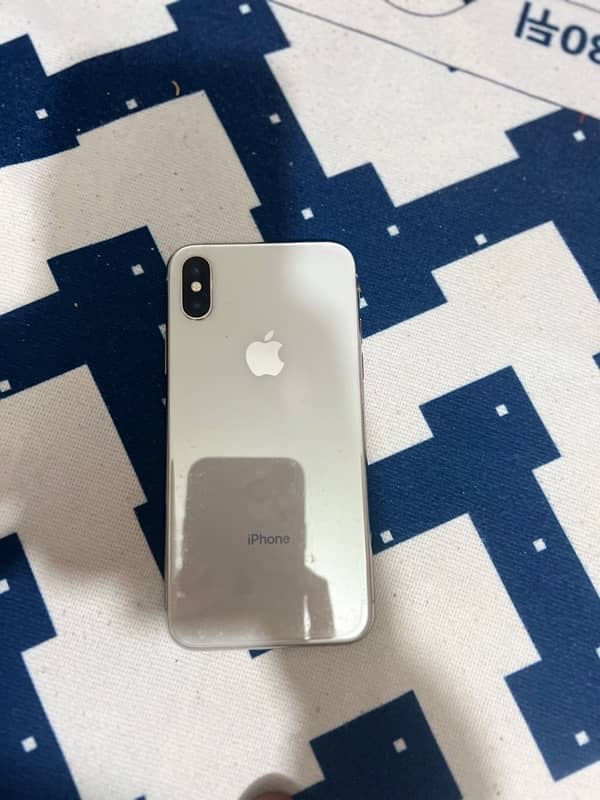 Iphone x 256gb PTA approved 2