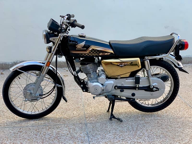 Honda CG 125s 0