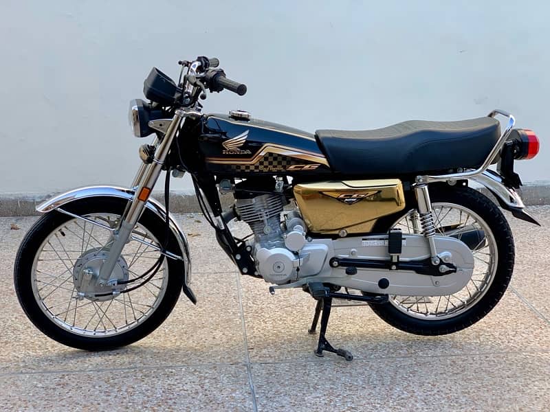 Honda CG 125s 1