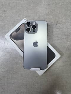 iPhone 15 Pro Max 256gb HK (Pta approved)