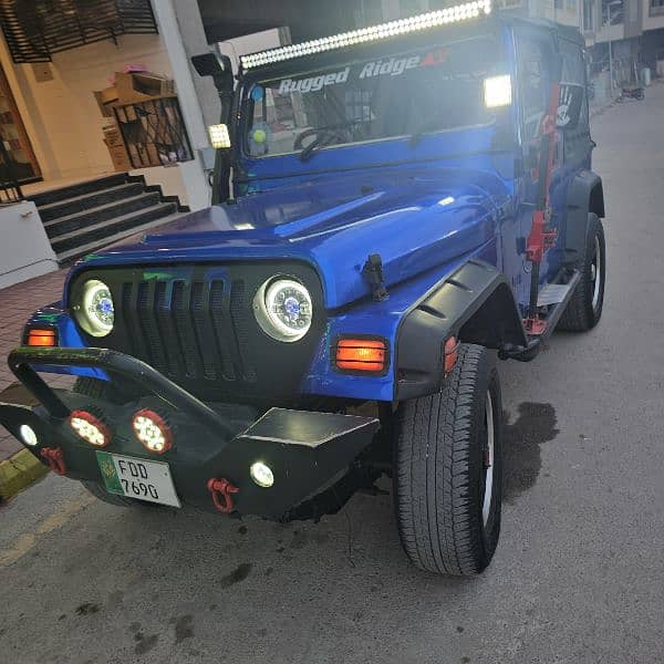 Jeep Cj 7 1989 wrangler 11