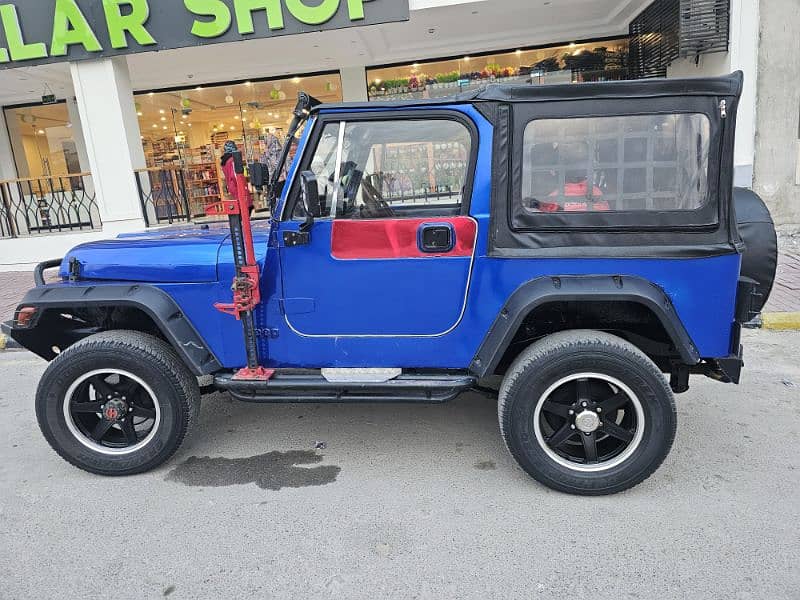 Jeep Cj 7 1989 wrangler 14