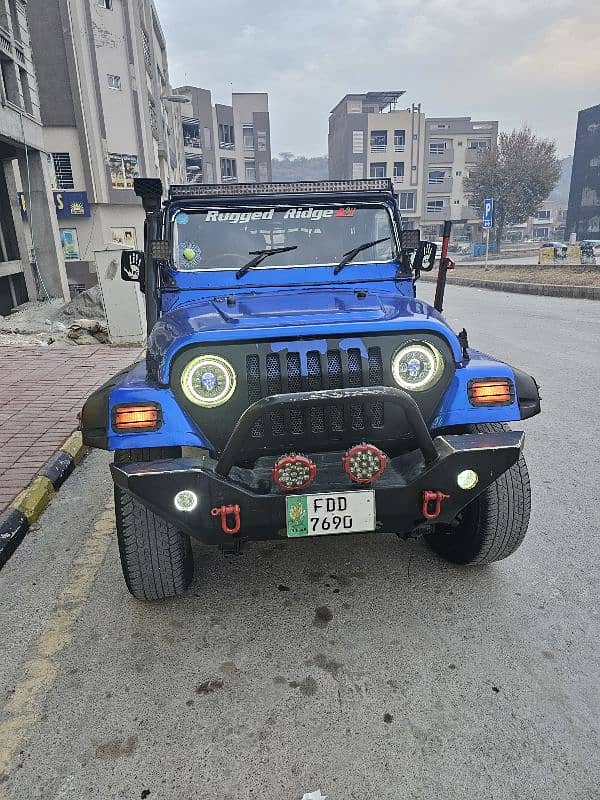 Jeep Cj 7 1989 wrangler 15