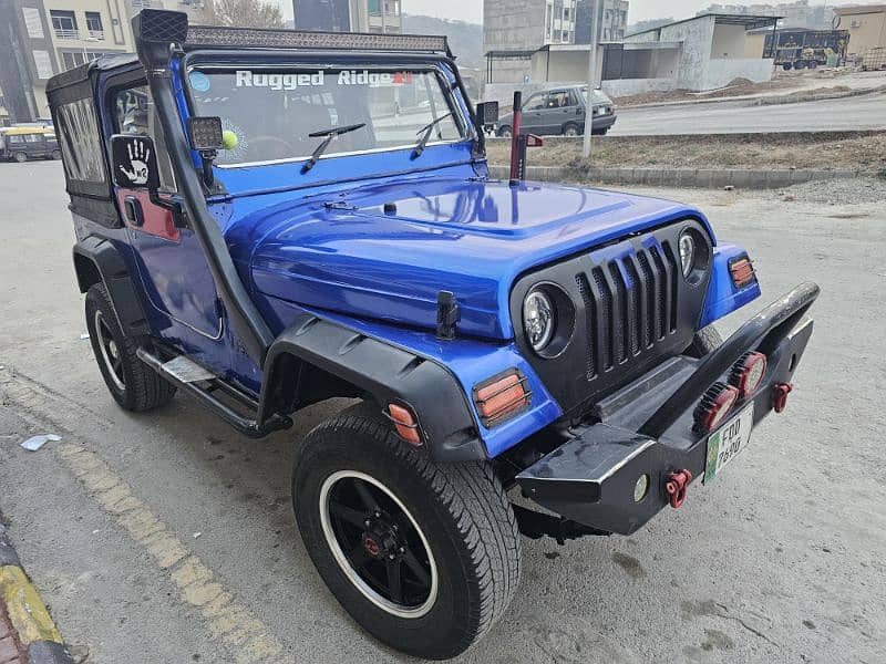 Jeep Cj 7 1989 wrangler 16