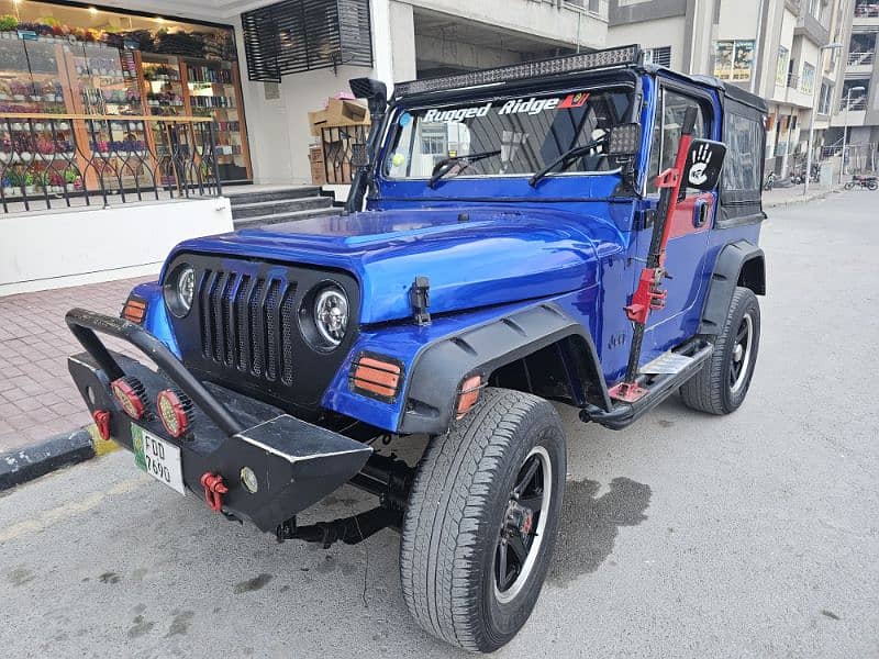 Jeep Cj 7 1989 wrangler 17