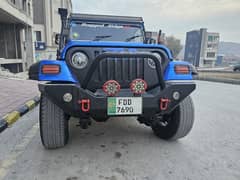 Jeep Cj 7 1989 wrangler