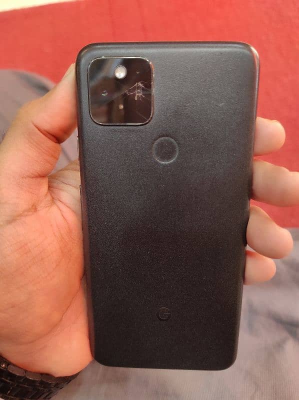 Google pixel 5 4