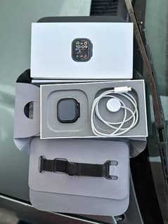 apple watch ultra 2  49mm Black Ti Black TML M