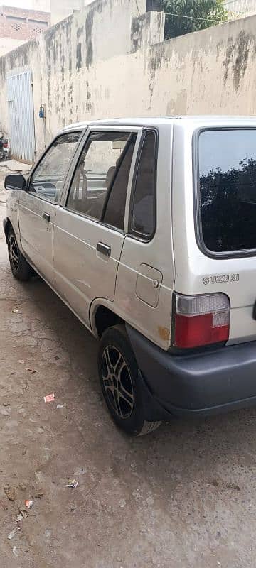 Suzuki Mehran 2007 4