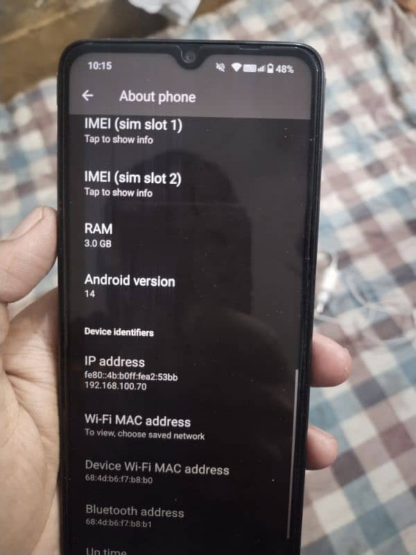 Redmi A3x 3gb 64gb 1