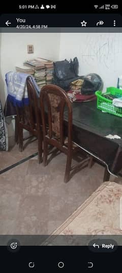 used dinning table only v good condition