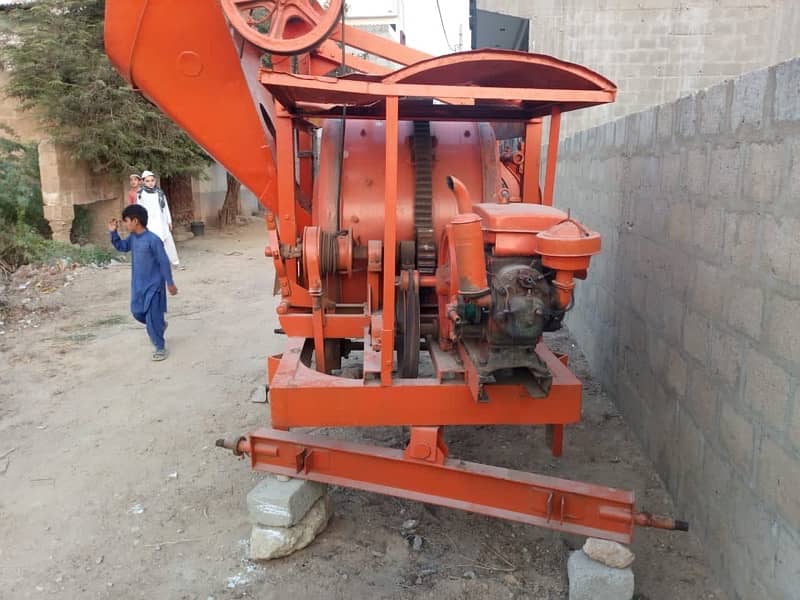 Concrete Mixers 1