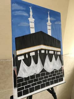 Painting/khana kaba painting /islamicpainting