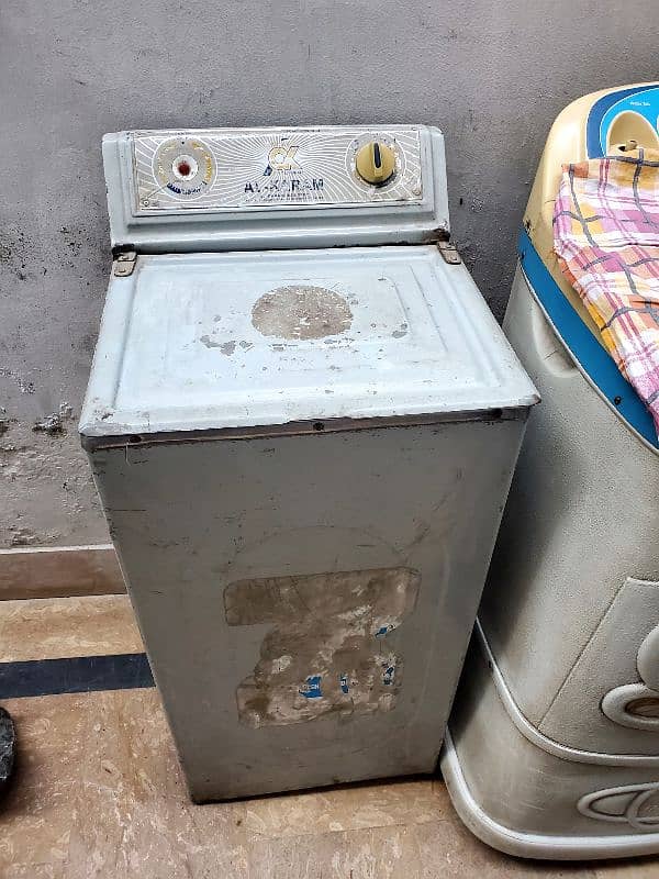 washing machine & Drier 11