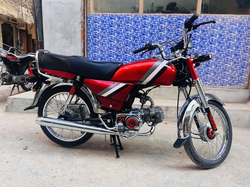 union star 70cc Islamabad registration for sale. 0