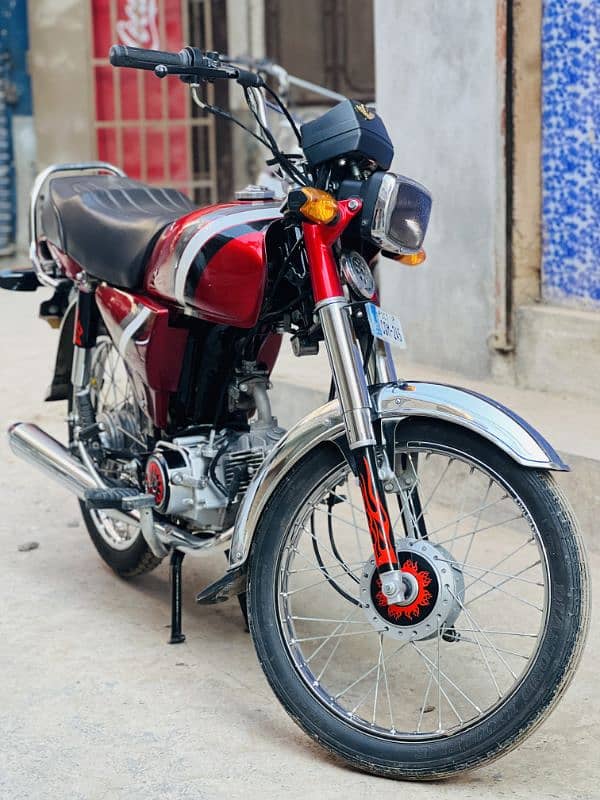 union star 70cc Islamabad registration for sale. 1