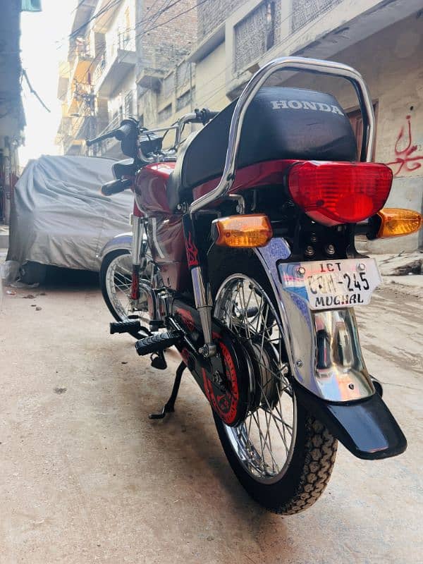 union star 70cc Islamabad registration for sale. 2