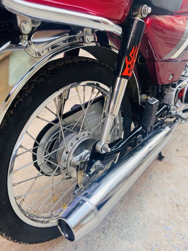 union star 70cc Islamabad registration for sale. 5