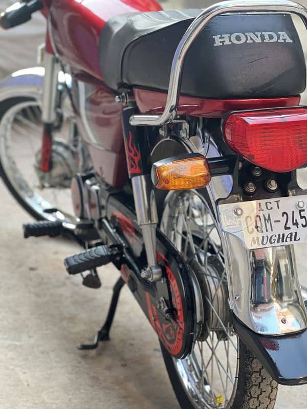 union star 70cc Islamabad registration for sale. 6