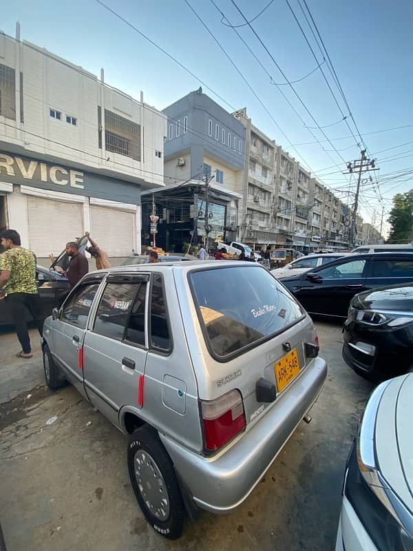 Suzuki Mehran VXR 2008 3