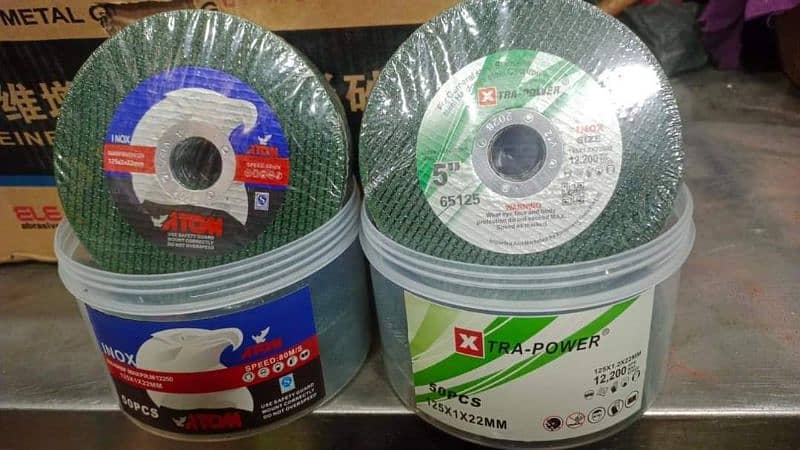 cutting disc 5" 1mm green 1