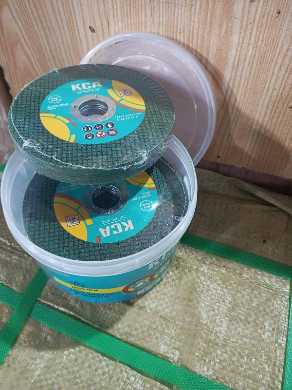 cutting disc 5" 1mm green 3