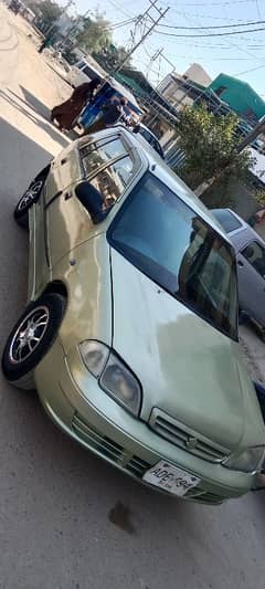 Suzuki Cultus VXR 2001