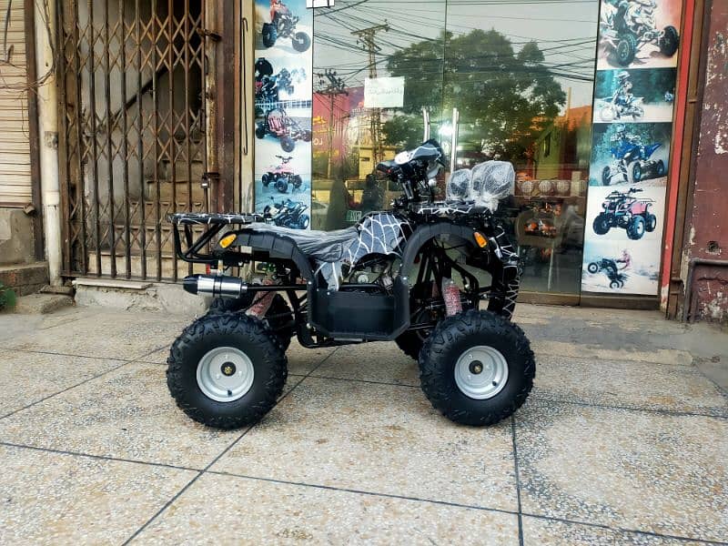 4×4 Hydraulic Disk Breaks 125cc Hunter Jeep Atv Quad Delivery In All 1