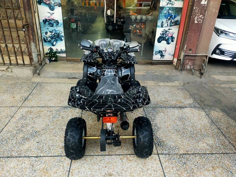 4×4 Hydraulic Disk Breaks 125cc Hunter Jeep Atv Quad Delivery In All 2