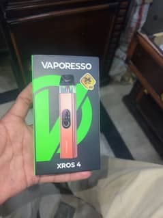 vaporesso xros 4 used brand new