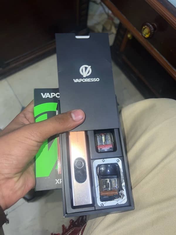 vaporesso xros 4 used brand new 1