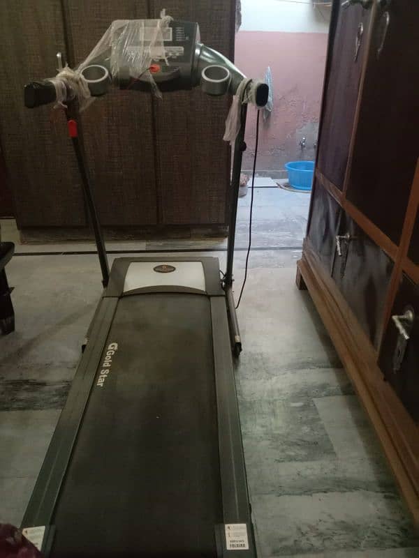 gold star electronic treadmill 5