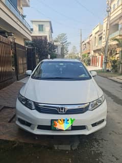 Honda Civic VTi Oriel Prosmatec 2014