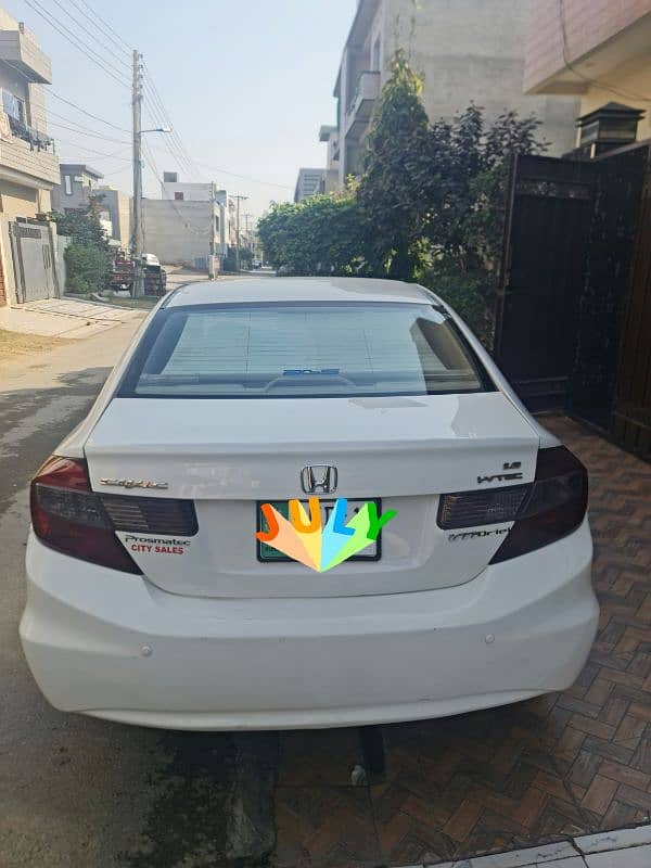 Honda Civic VTi Oriel Prosmatec 2014 1