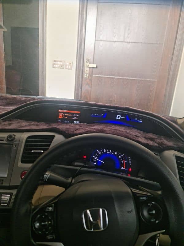 Honda Civic VTi Oriel Prosmatec 2014 2