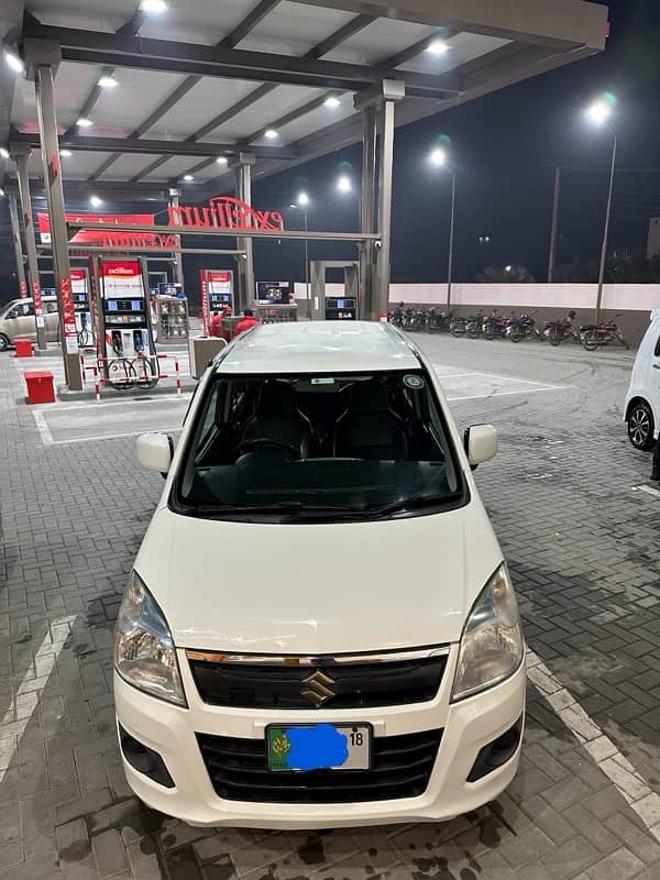 Suzuki Wagon R 2018 3