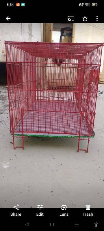 2 portion adjustable cage 0