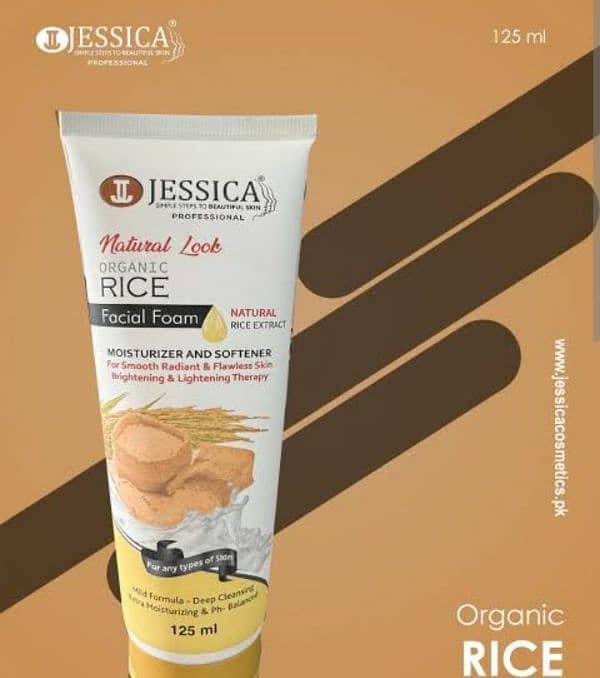 Jessica Face wash 1