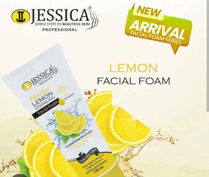 Jessica Face wash 4